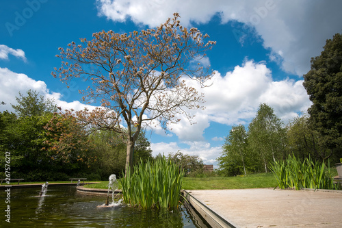 University of Nottingham campus gardens