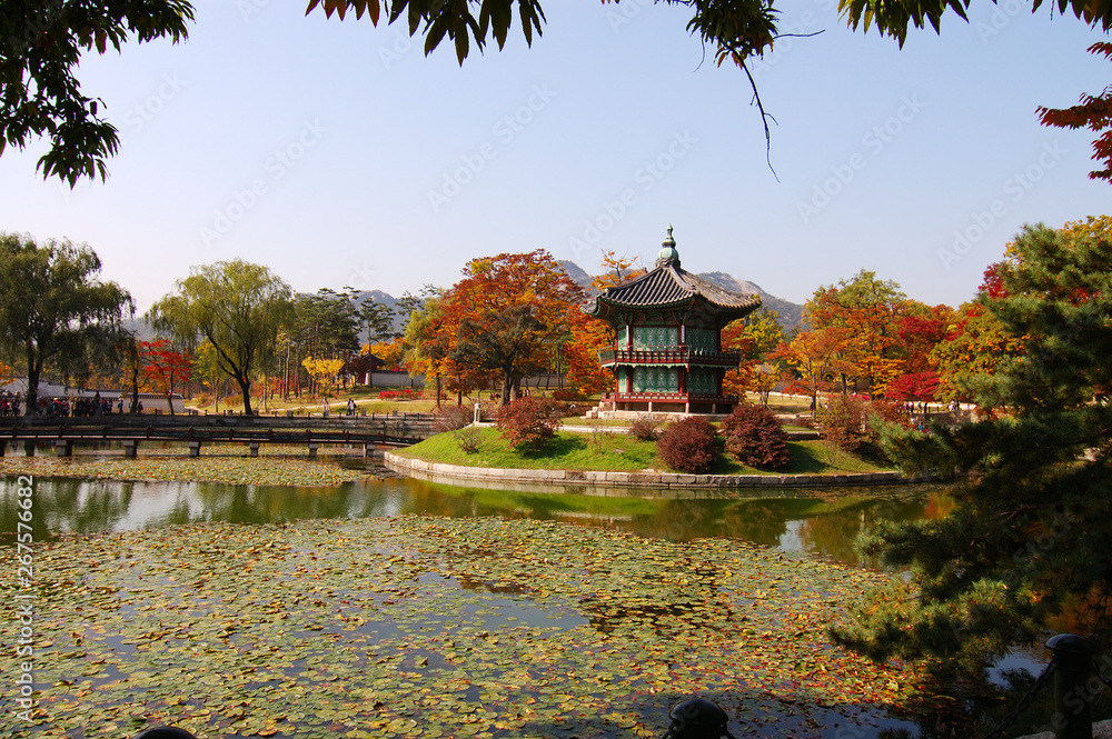 Fototapeta Gyeongbokgung of Seoul