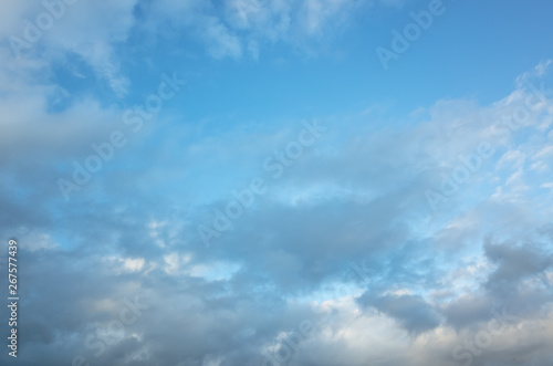 blue sky background