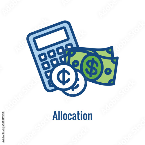 Personal Finance - Responsibility Icon - concept involves saving money