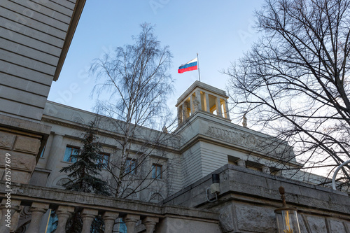 Obraz na plátně russian embassy berlin germany