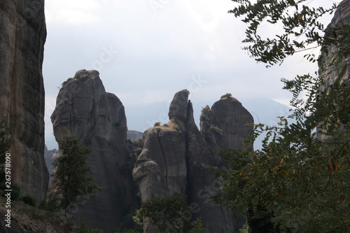 Wallpaper Mural Meteora in greece Torontodigital.ca