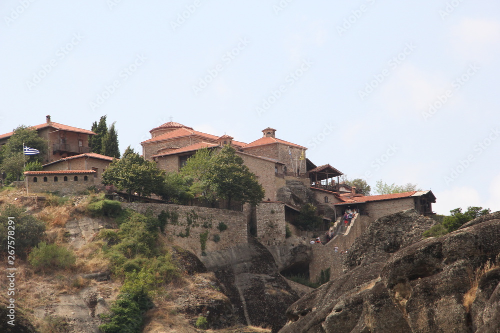 Meteora in greece Meteora in greece