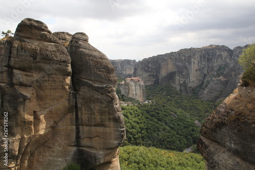 Wallpaper Mural Meteora in greece Torontodigital.ca