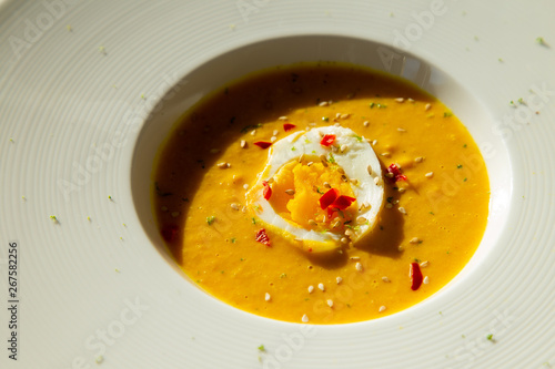 Boiled Egg with Curry