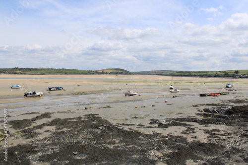 Padstow Harbour and estuary 