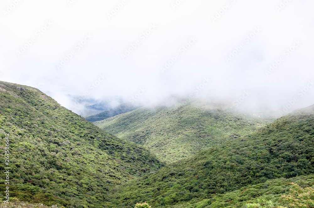 landscape with mountains and clouds landscape with mountains and clouds