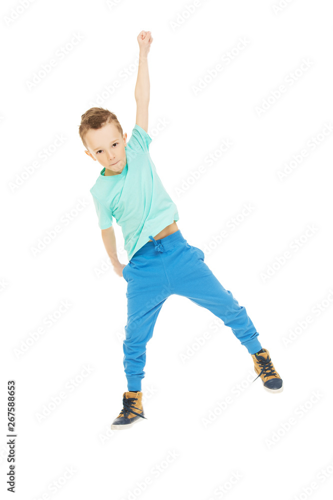 jumping child boy jumping child boy