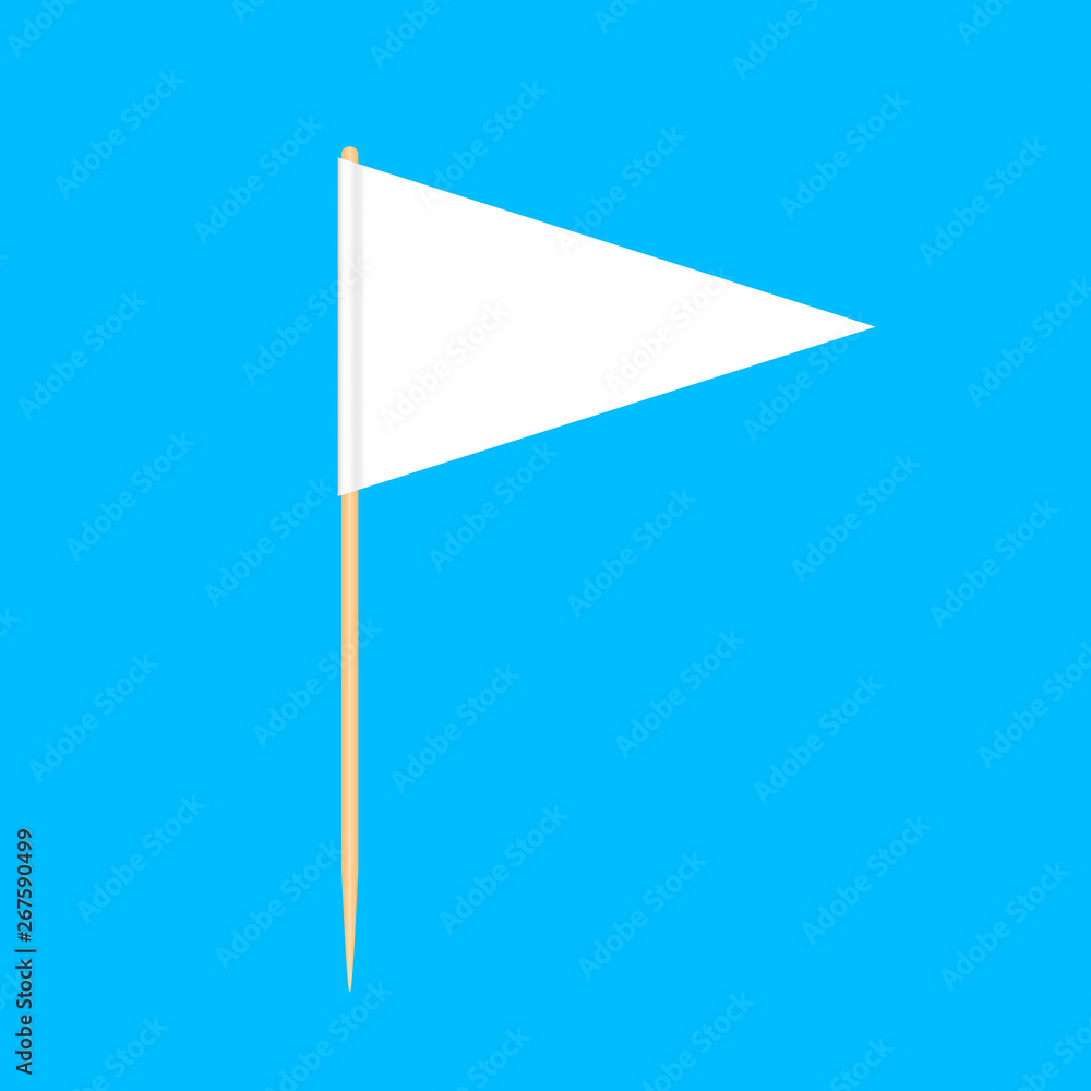 wooden toothpicks flags triangle miniature isolated on blue background, toothpick flags triangle blank or white, toothpick pin icon, toothpick flags for mini stick pointer message wooden toothpicks flags triangle miniature isolated on blue background, toothpick flags triangle blank or white, toothpick pin icon, toothpick flags for mini stick pointer message