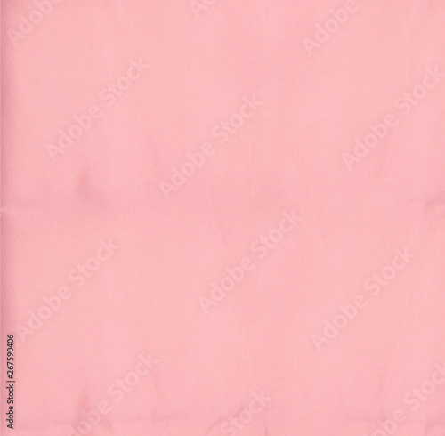 Texture pink fleece blanket. Wallpaper. Textured background without ornament.