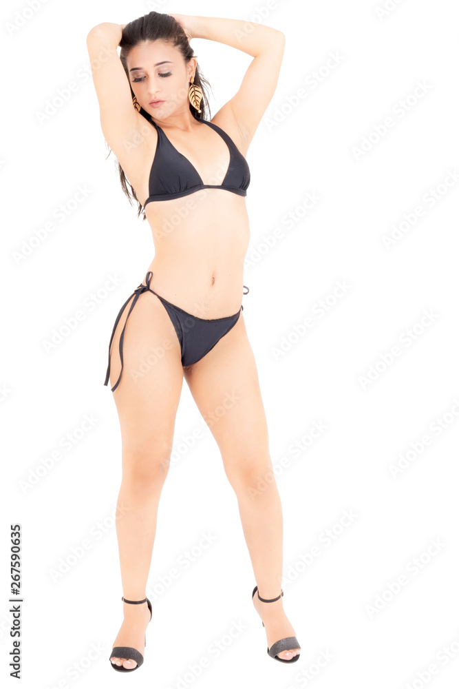 Beautiful sexy girl studio shot Beautiful sexy girl studio shot