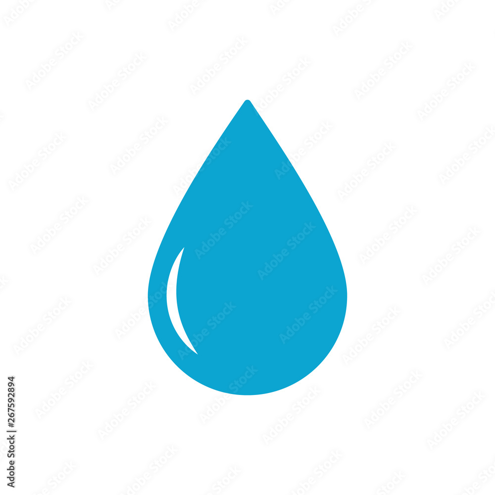 Water drop Logo Template vector illustration design - Vector Water drop Logo Template vector illustration design - Vector