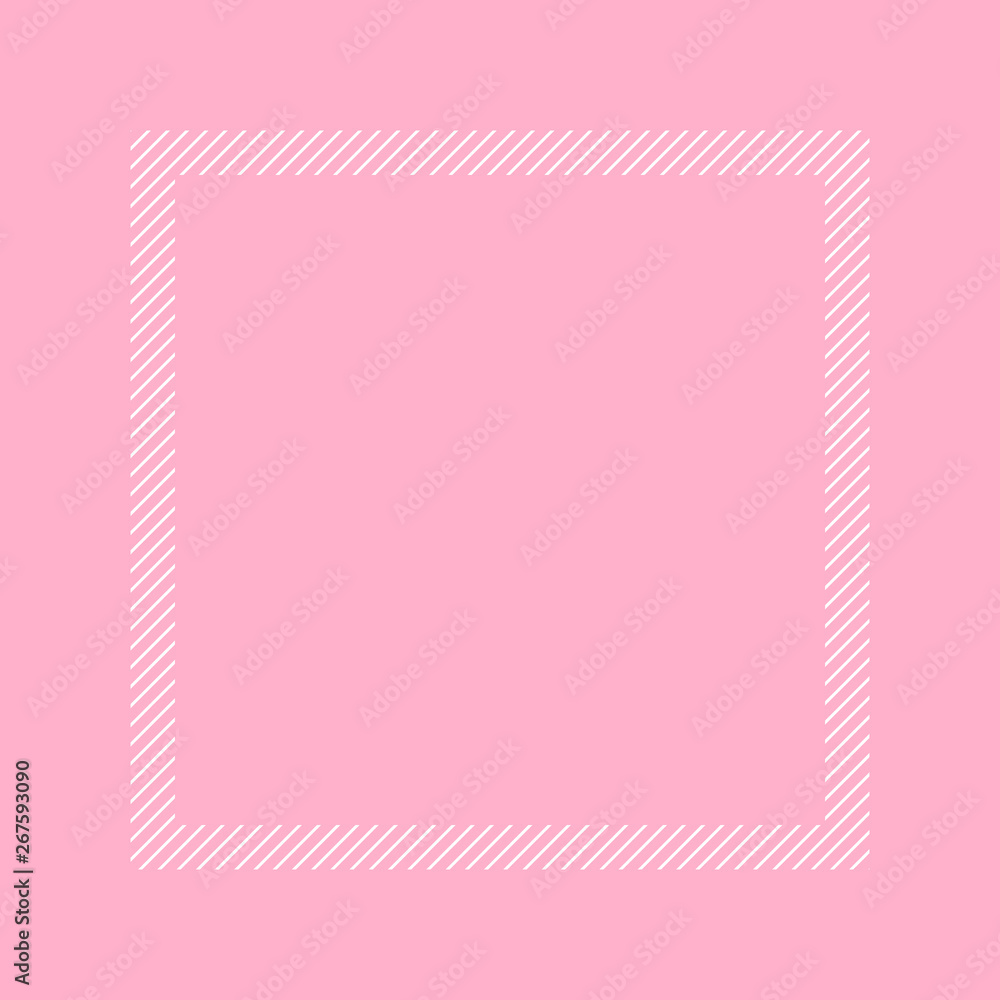 fashionable frame pink color flat lay style and square for copy space, empty frame pink for banner design, template of pink frame banner blank for advertising graphic beauty cosmetics fashion fashionable frame pink color flat lay style and square for copy space, empty frame pink for banner design, template of pink frame banner blank for advertising graphic beauty cosmetics fashion