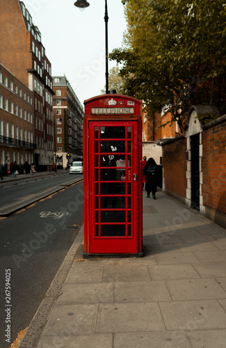 London Telephone Cell
