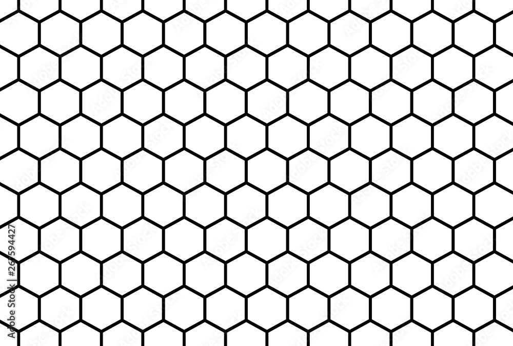 abstract background with hexagons abstract background with hexagons