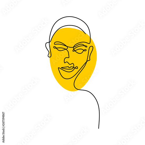 Human face continuous minim...