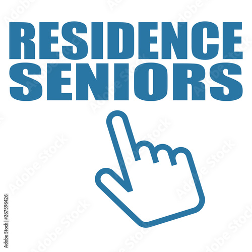 Logo résidence seniors.