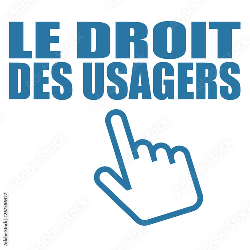 Logo le droit des usagers.