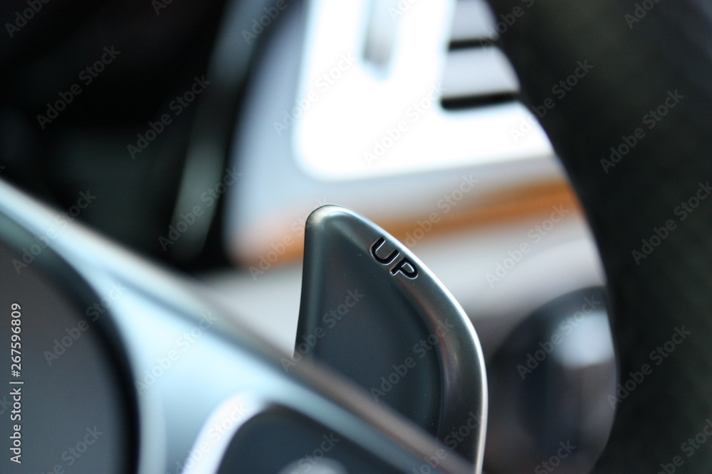 UP gear shift paddle UP gear shift paddle