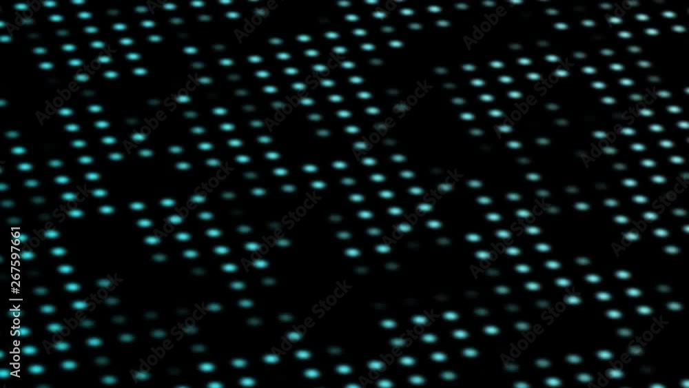 Abstract data background animation with moving round shapes, tech backdrop. Blinking circles in pattern. Abstract data background animation with moving round shapes, tech backdrop. Blinking circles in pattern.