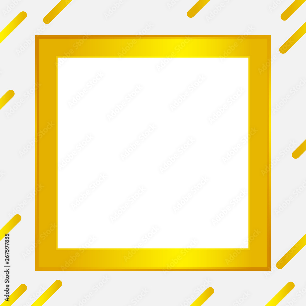 empty square gold frame for banner ad, golden blank border for fashionable picture frame, precious gold frame and modern and copy space, glitter golden frame luxurious for background advertising empty square gold frame for banner ad, golden blank border for fashionable picture frame, precious gold frame and modern and copy space, glitter golden frame luxurious for background advertising
