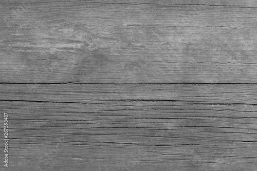 Cracked dirty shabby wooden gray texture
