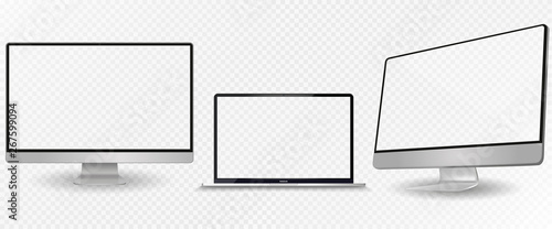 Vector set of Modern Digital devices