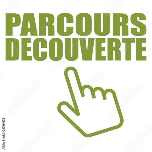 Logo parcours découverte.