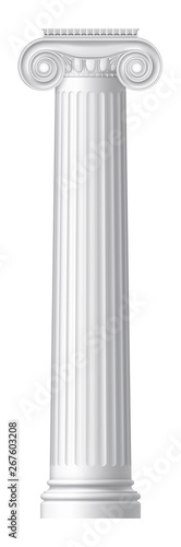 Ionic Greek Column