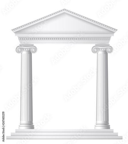 Greek or Roman Temple