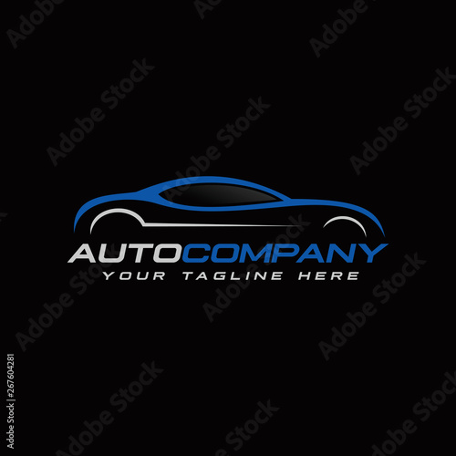 car Automotive Logo Vector