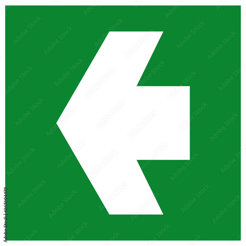 Exit Symbol Sign, Vector Illustration, Isolate On White Background Label. EPS10 Exit Symbol Sign, Vector Illustration, Isolate On White Background Label. EPS10
