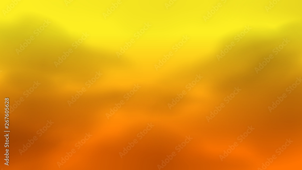 blurred orange sky with air pollution smoke cloud dust mist for background, problem in atmosphere sky yellow gold environment, toxic pollution in atmosphere smog mist for background dust dirty banner