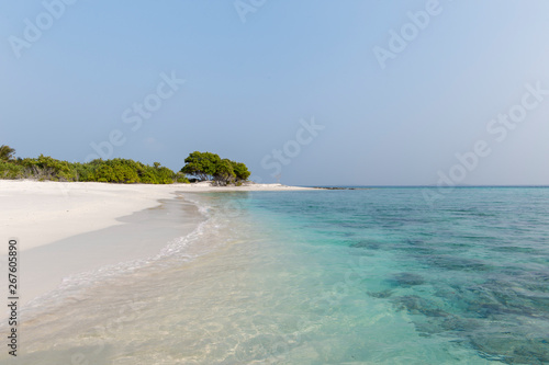 Fototapeta Naklejka Na Ścianę i Meble -  Tropical island in the indian ocean