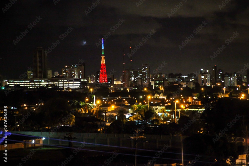 Fototapeta premium view Olinda Pernambuco 