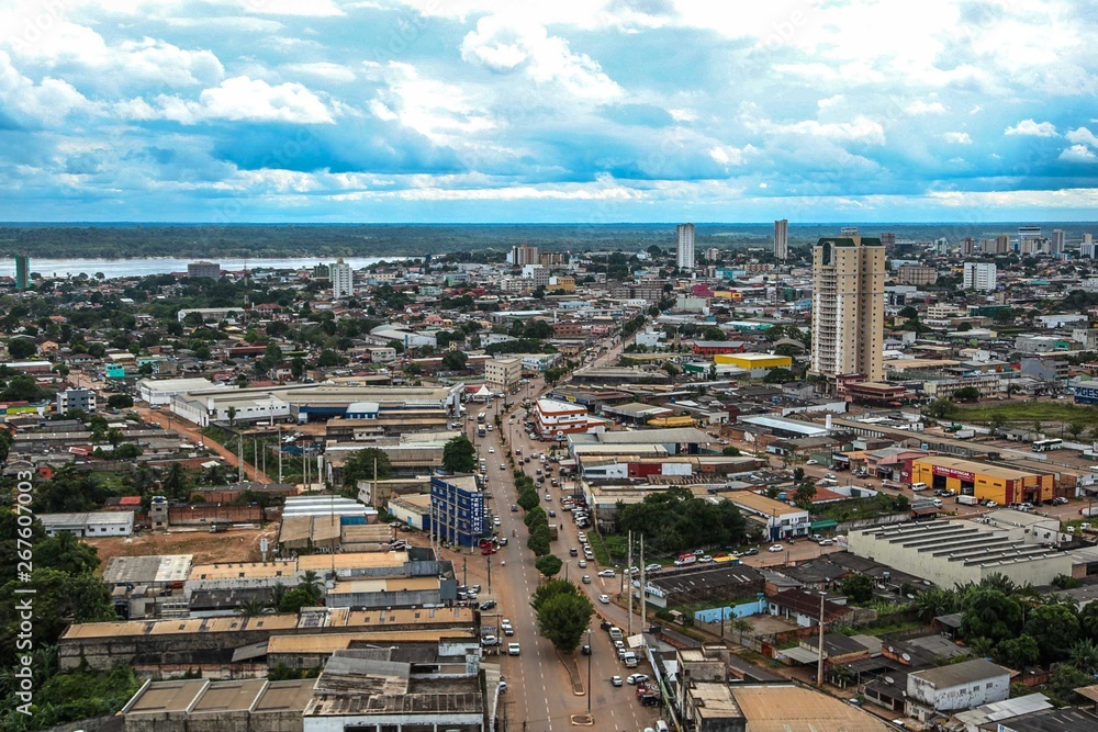 Obraz premium Porto velho Rondônia