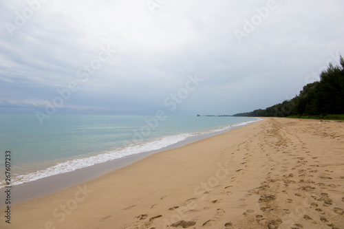 Tropical storm  Pabuk  in Thailand  January 2019