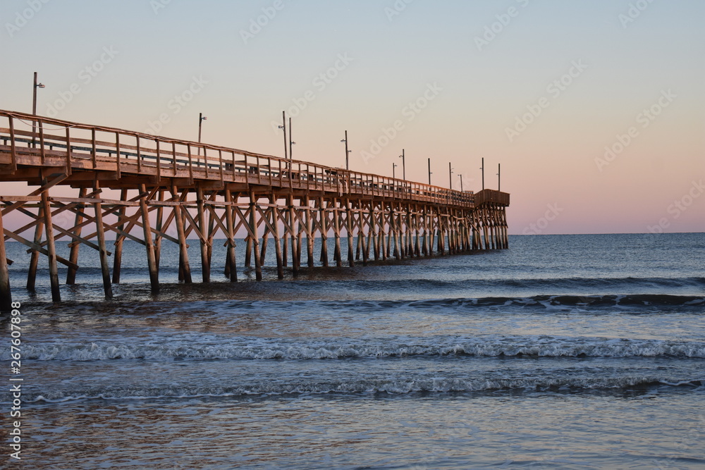 Obraz premium Sunset Beach