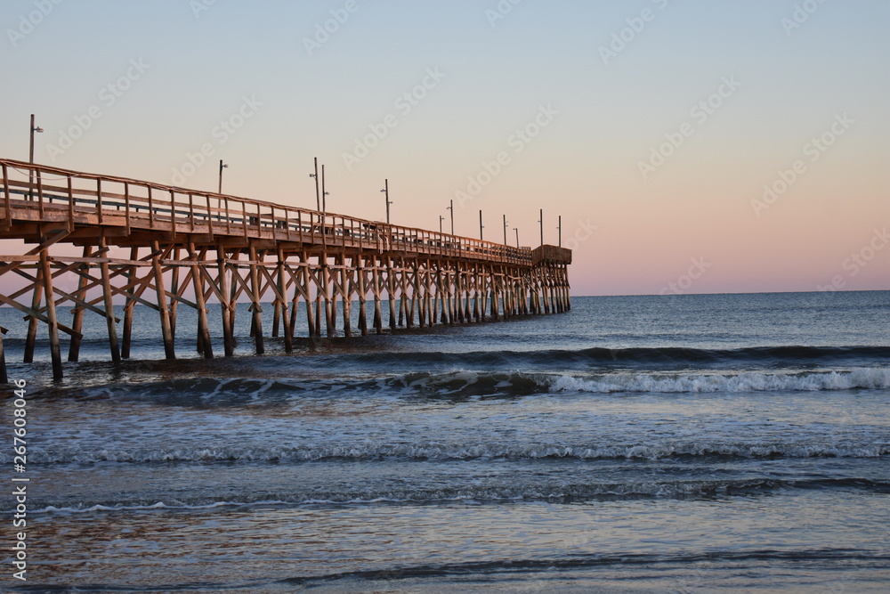 Obraz premium Sunset Beach