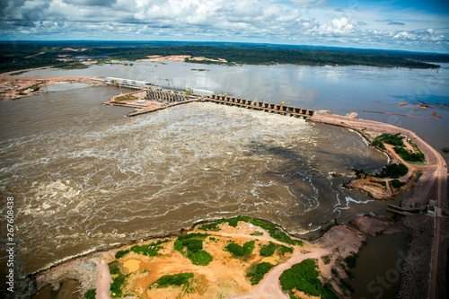 HUE jirau usina hidroelétrica jirau   photo