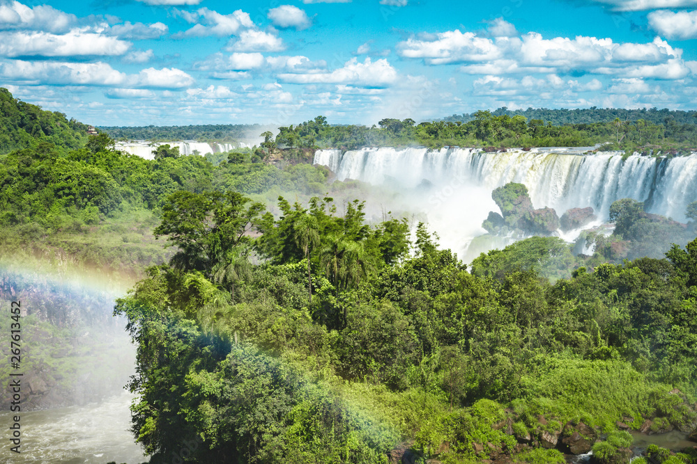 The Amazing waterfalls of Iguazu in Brazil The Amazing waterfalls of Iguazu in Brazil
