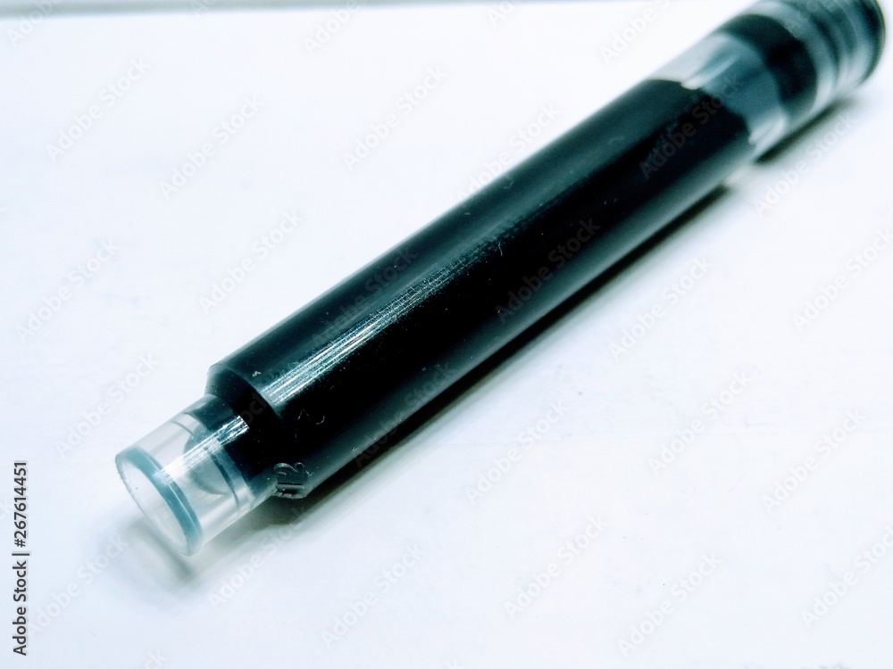 Ink Pen on white background Ink Pen on white background