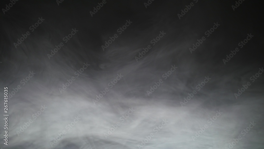 Smoke on black background Smoke on black background