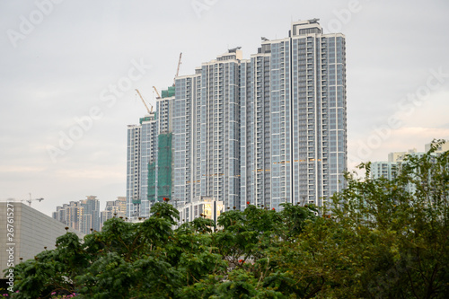 Photography Kowloon hongkong Dec 05 2018 , Hongkong building construction