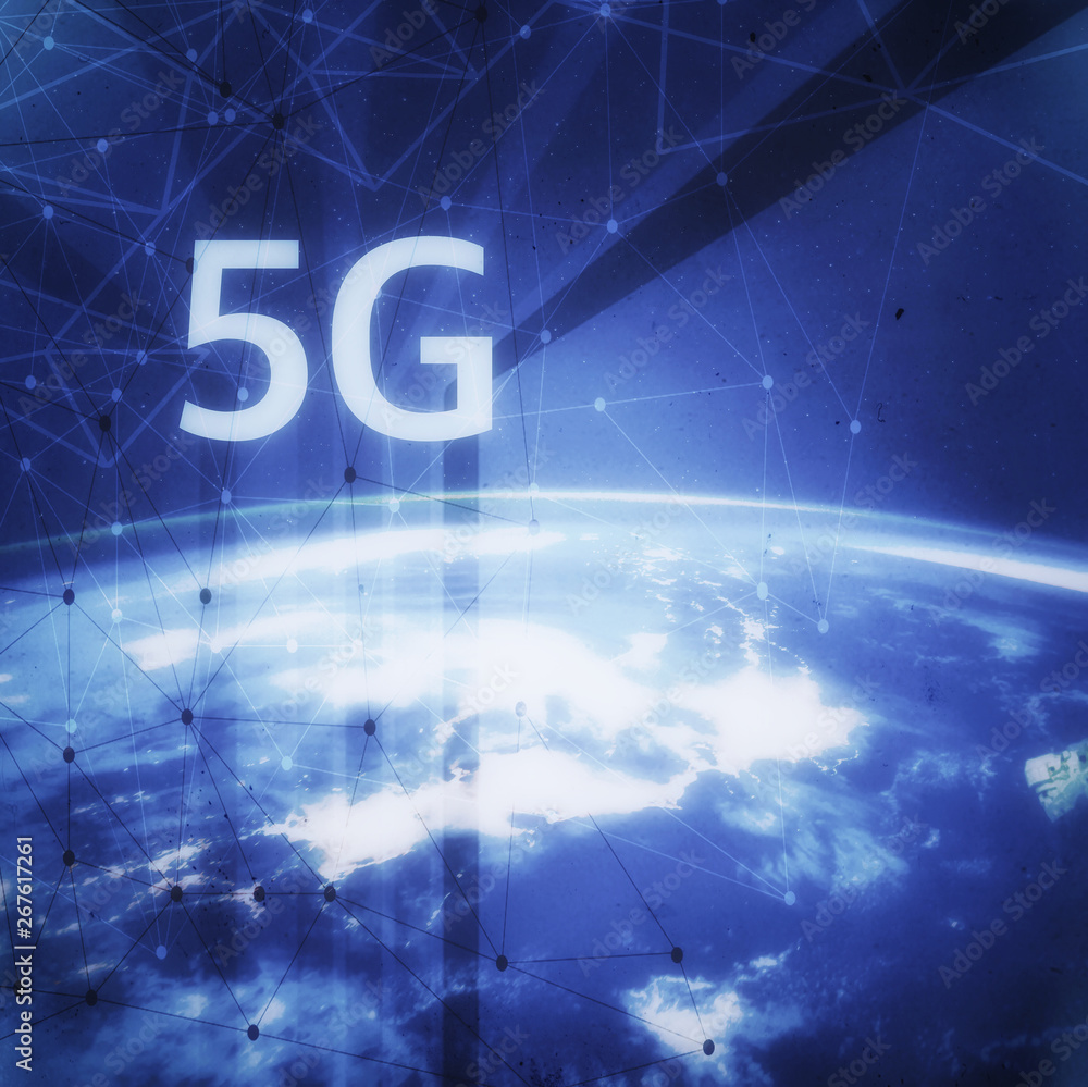 5G Network Internet Mobile Wireless Business concept.5G standard of modern signal transmission technology. 5G Network Internet Mobile Wireless Business concept.5G standard of modern signal transmission technology.