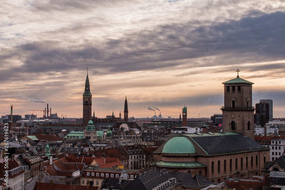 Fototapeta premium COPENHAGEN, DENMARK