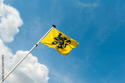 Flag of Flanders - Vlaamse Leeuw