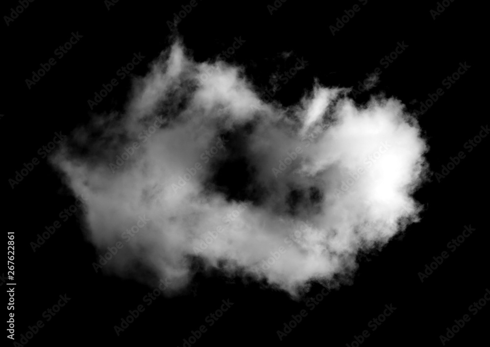 Clouds on black background.sky background Clouds on black background.sky background