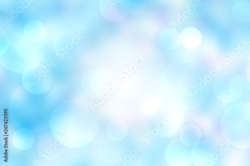 Blue background blur,holiday wallpaper