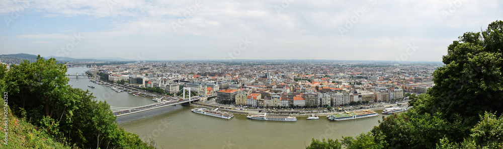 Fototapeta premium Budapest Panorama